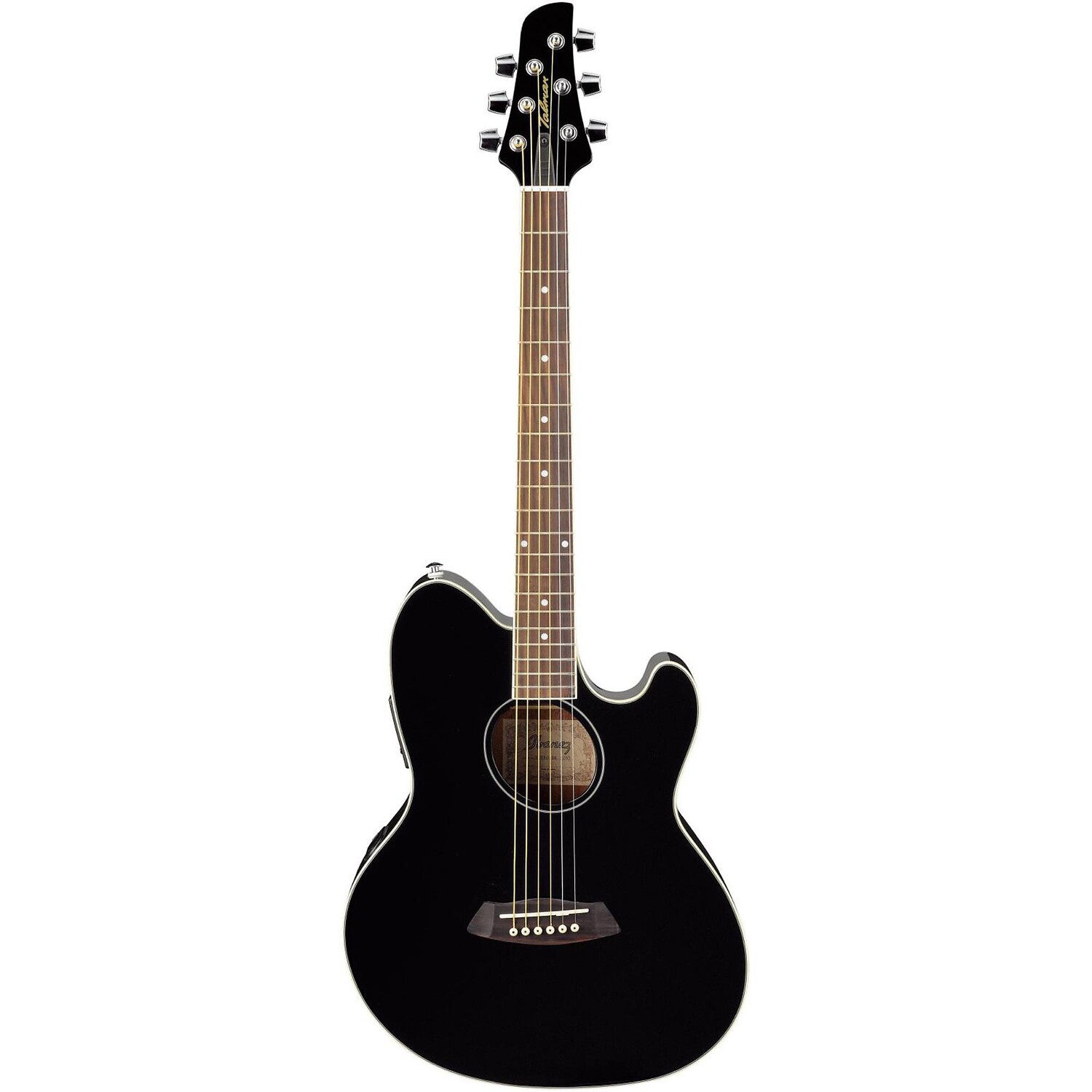 

Ibanez Talman TCY10E Акустически-электрическая гитара Черный