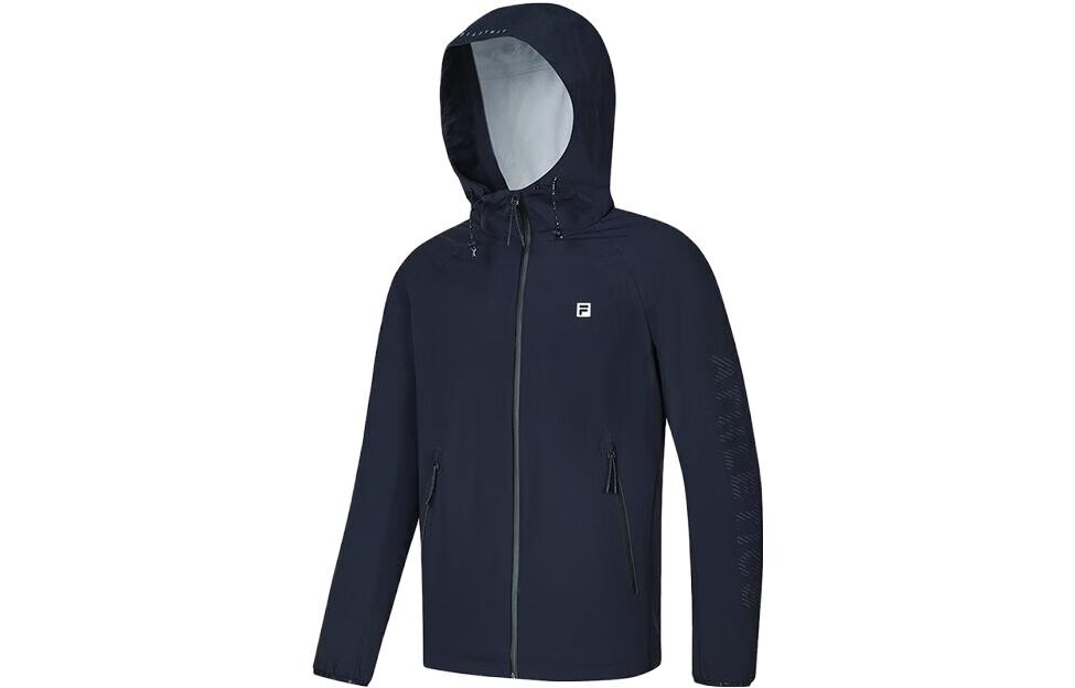 

ФИЛА Мужская куртка FILA, цвет Blue