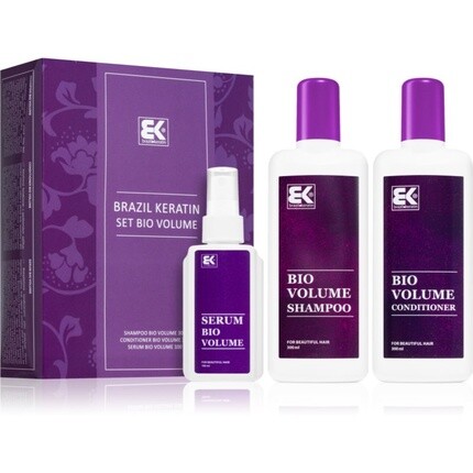 

Brazil Keratin Подарочный набор Bio Volume - для придания объема волосам