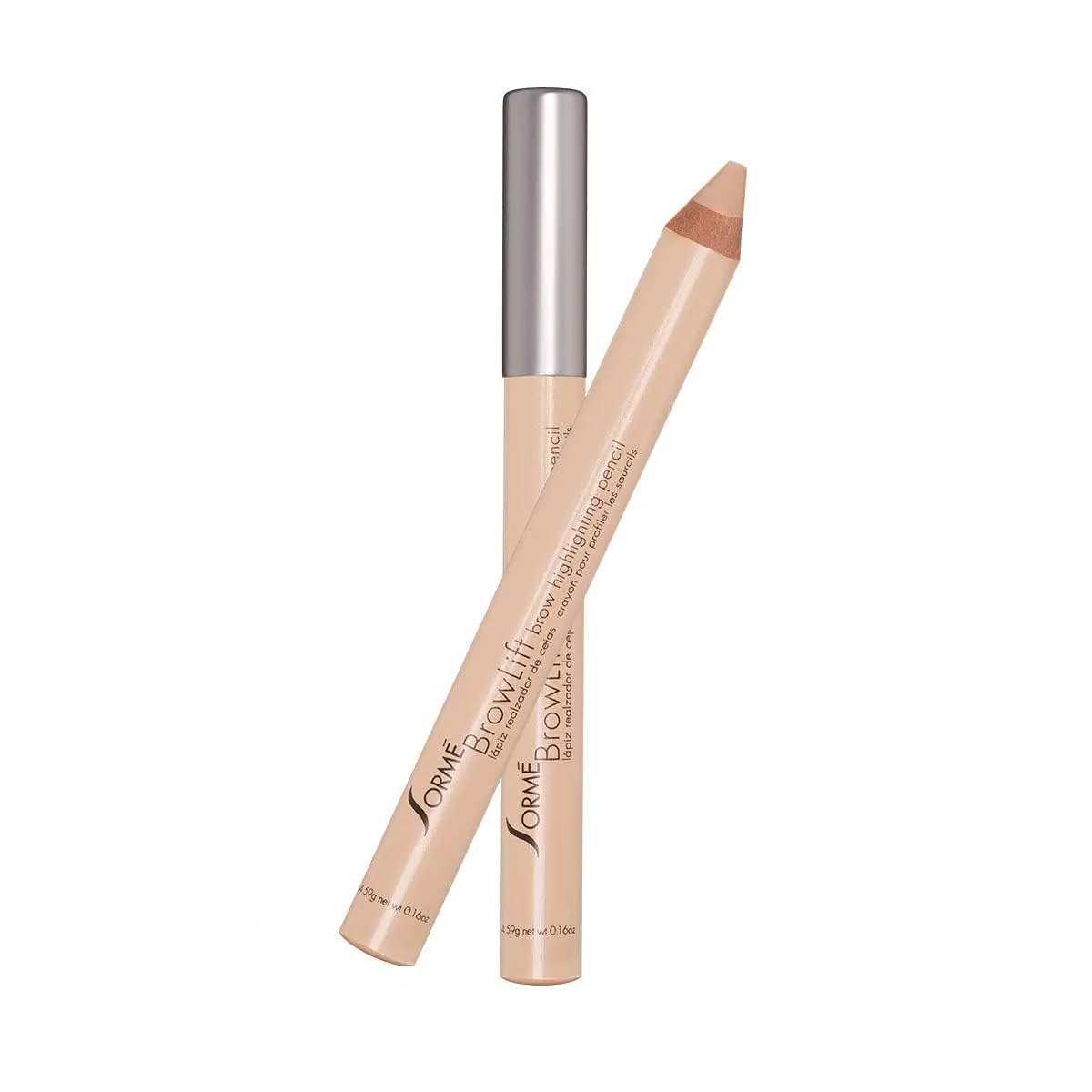 Набор SORM Eye Essentials Bundle включает в себя хайлайтер для бровей, праймер под тени и стойкую подводку для глаз бежевого оттенка. Sorme, Beige — фото 3