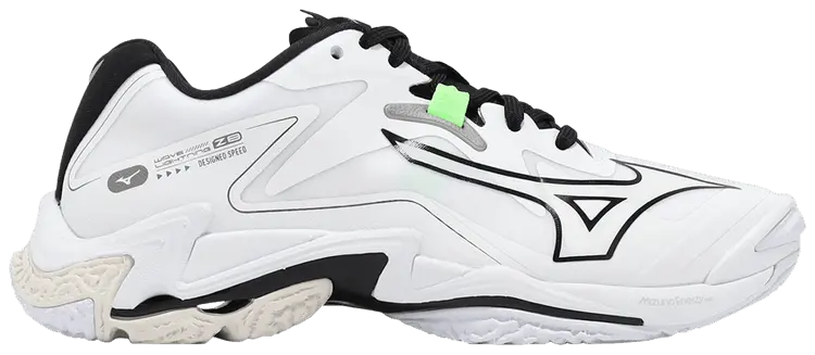 

Кроссовки Mizuno Wave Lightning Z8 Wide 'White Black', белый