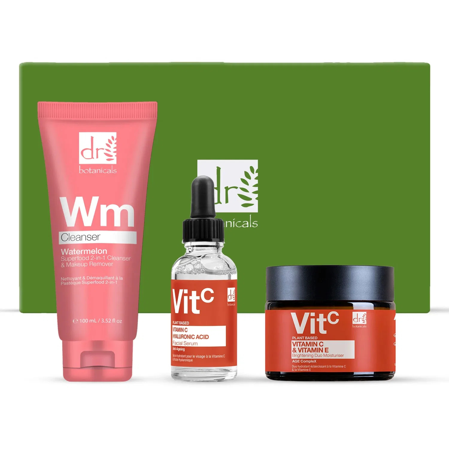 Ночной крем с клюквой Dr Botanicals