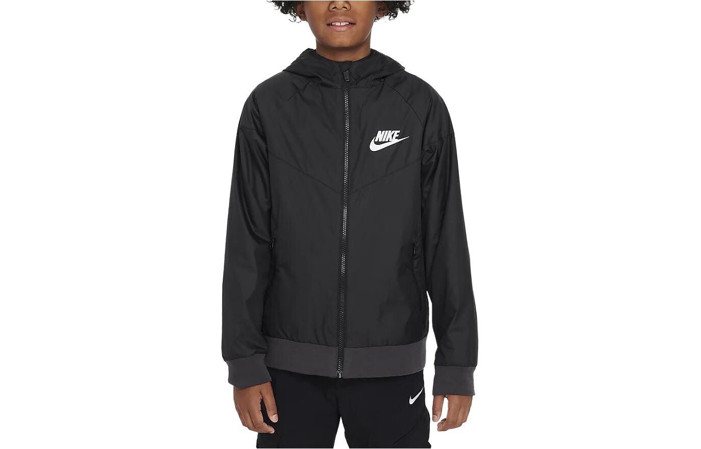 

Детская куртка Nike, цвет Black
