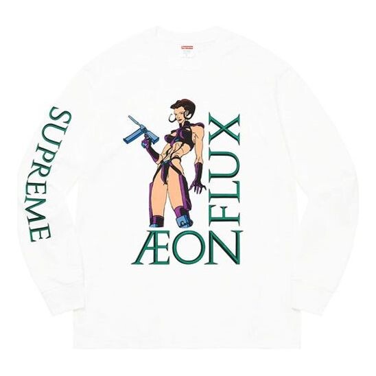 

Футболка Supreme SS22 Week 6 Aeon Flux L, мультиколор