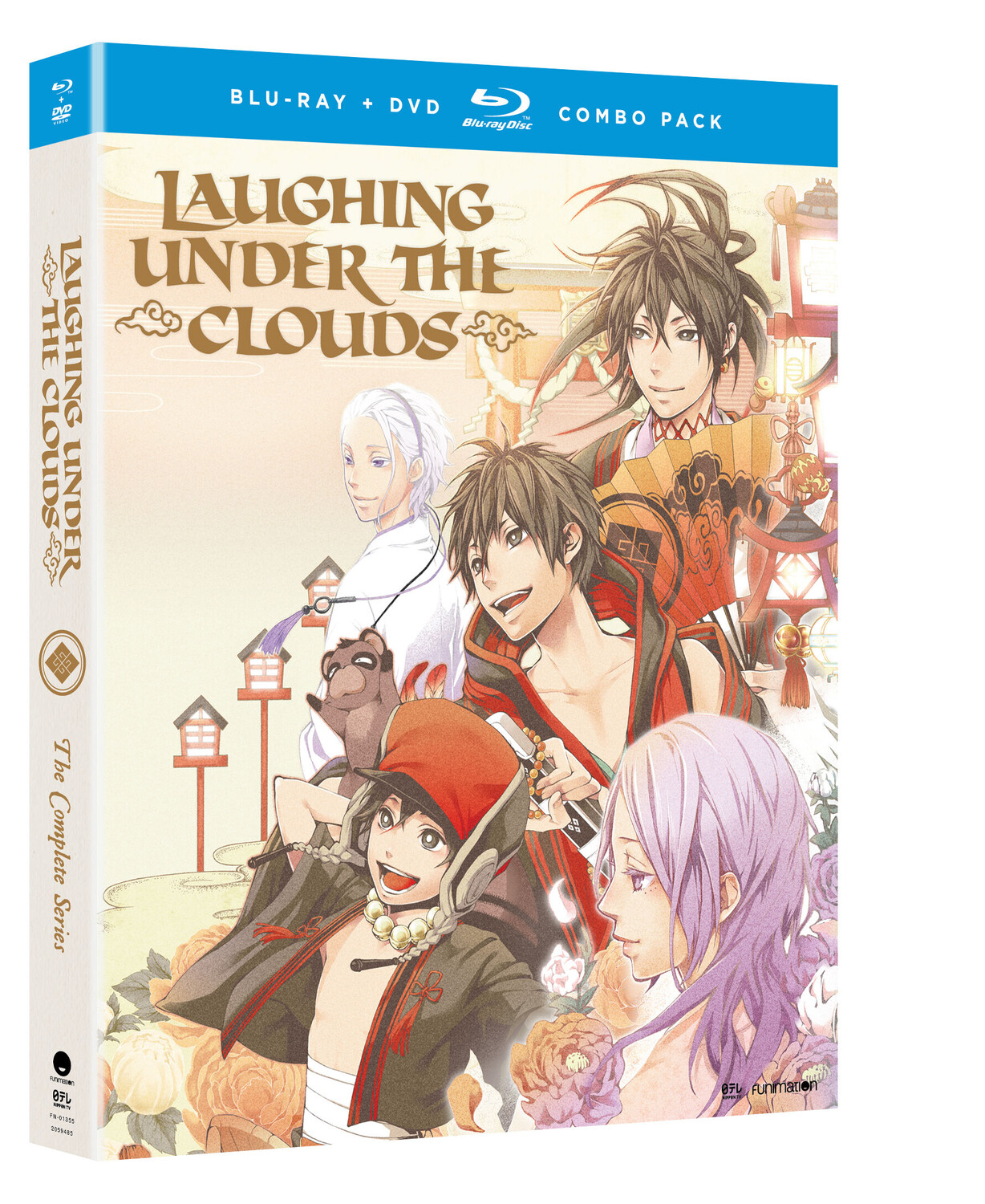 

Blu-Ray диск Laughing Under the Clouds - The Complete Series - Blu-ray + DVD