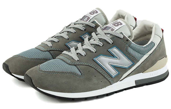 Кроссовки 996 New Balance, серый — фото 2