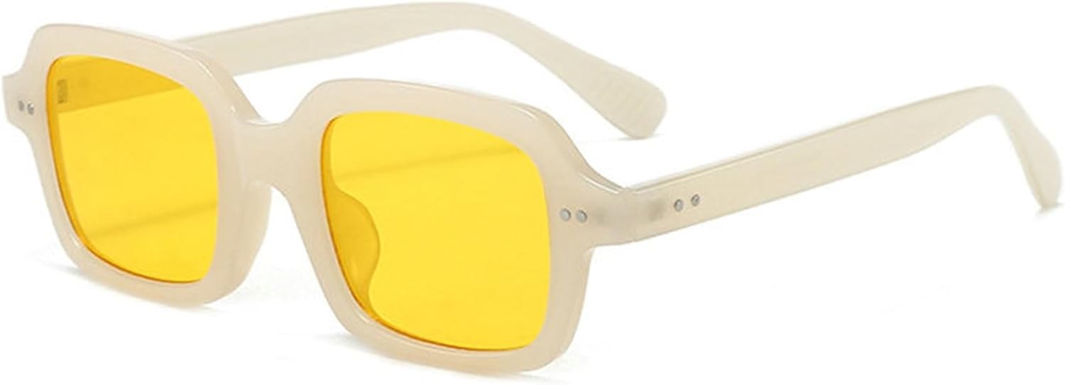 

Хелена Ретро Прямоугольные Женские Солнцезащитные Очки Модные Квадратные Градиентные Океанские Оттенки UV400 Мужские Модные Солнцезащитные Очки с заклепками helena, C7