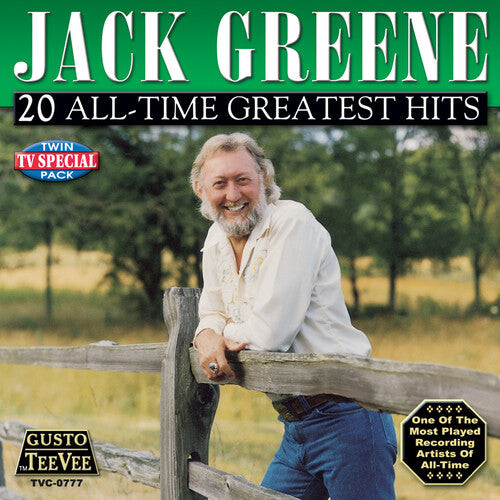 

CD диск Greene, Jack: 20 All Time Greatest Hits