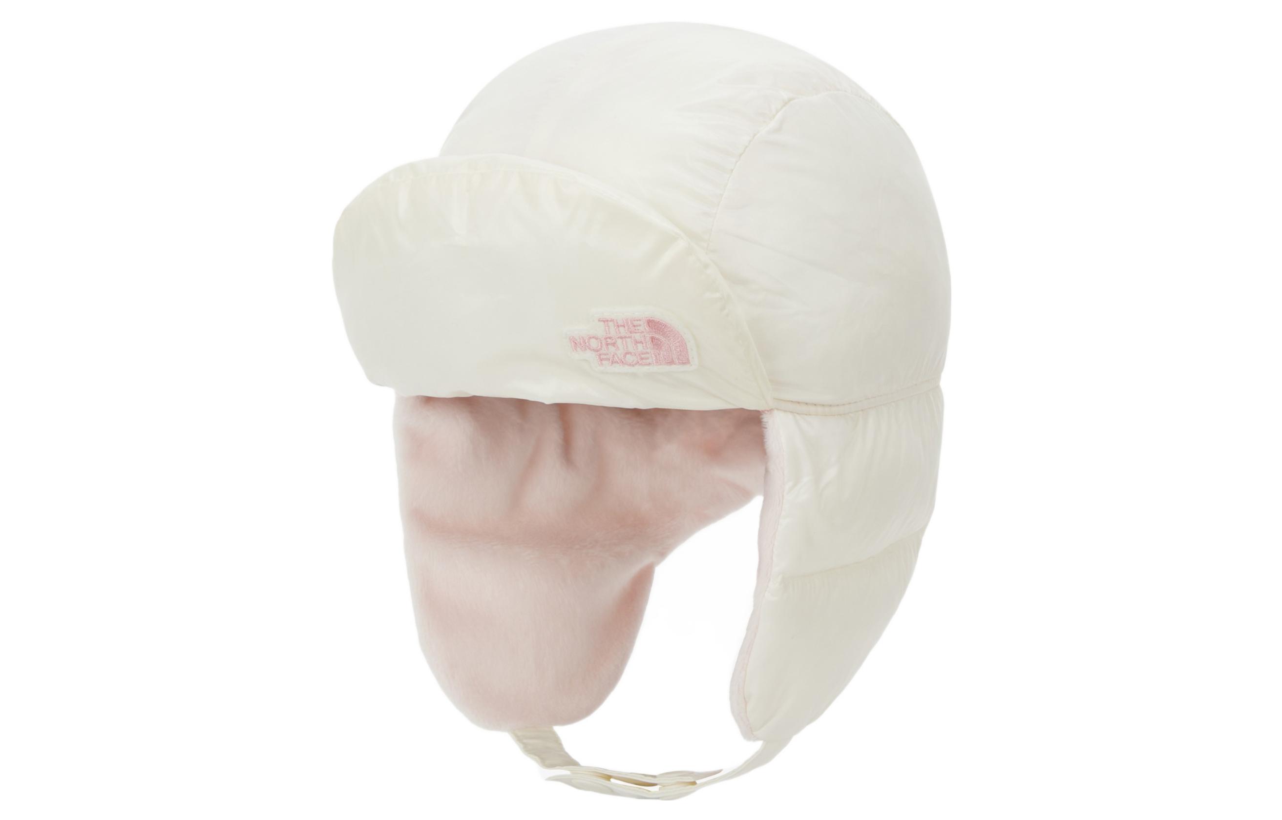 

Нейлоновая траппер шапка детская beige THE NORTH FACE