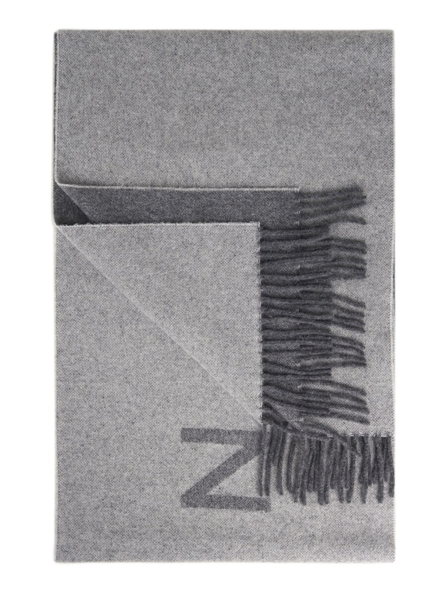 

Шарф BOGNER Scarf, цвет grey/dark grey