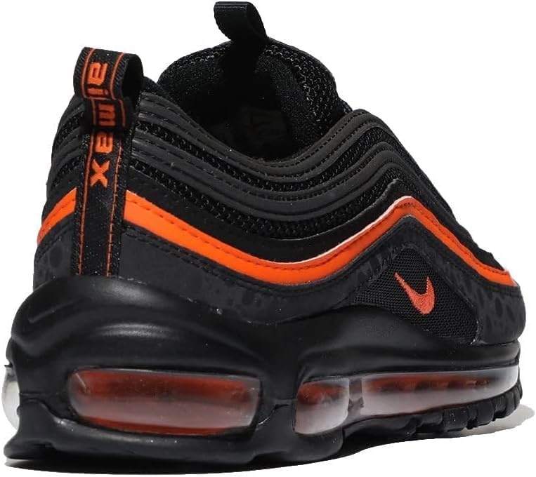 Мужские кроссовки для бега Nike Air Max 97 (GS) Competition, черный/оранжевый — фото 2