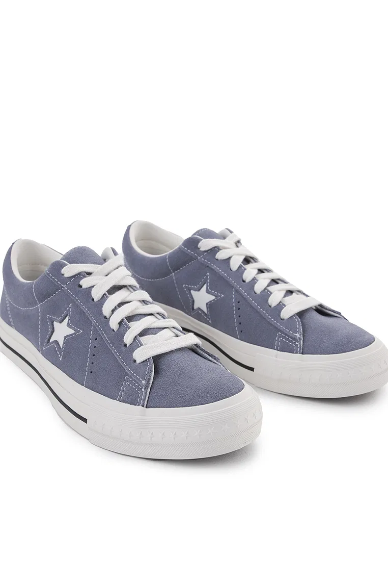 Кроссовки, низкий силуэт, One Star 95, Converse, серый — фото 2