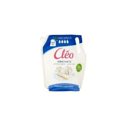 

Ecoricarica Увлажняющее жидкое мыло 1,2 л, Cleo