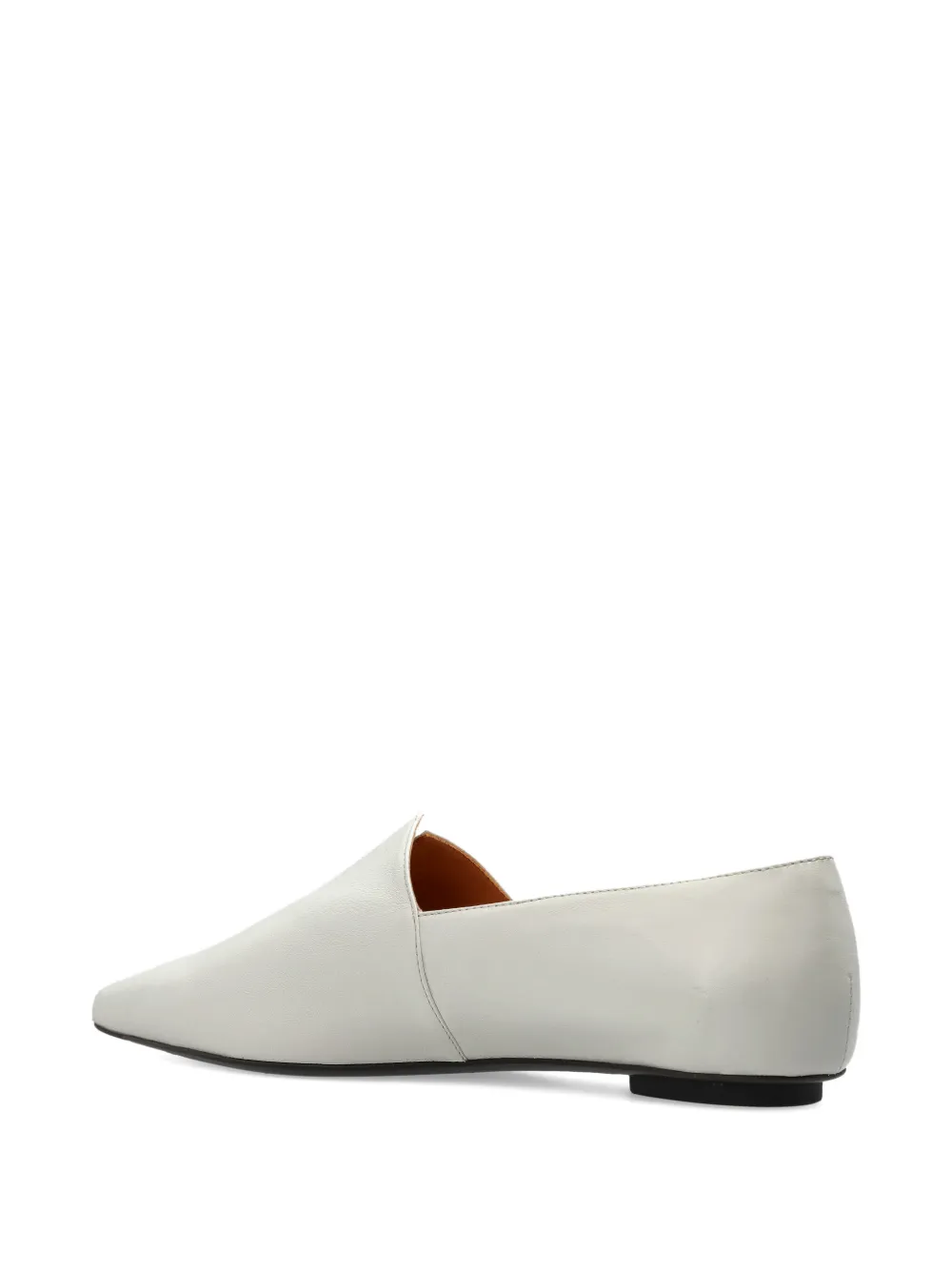 Туфли-лодочки с заостренным носком Tod'S, белый — фото 4