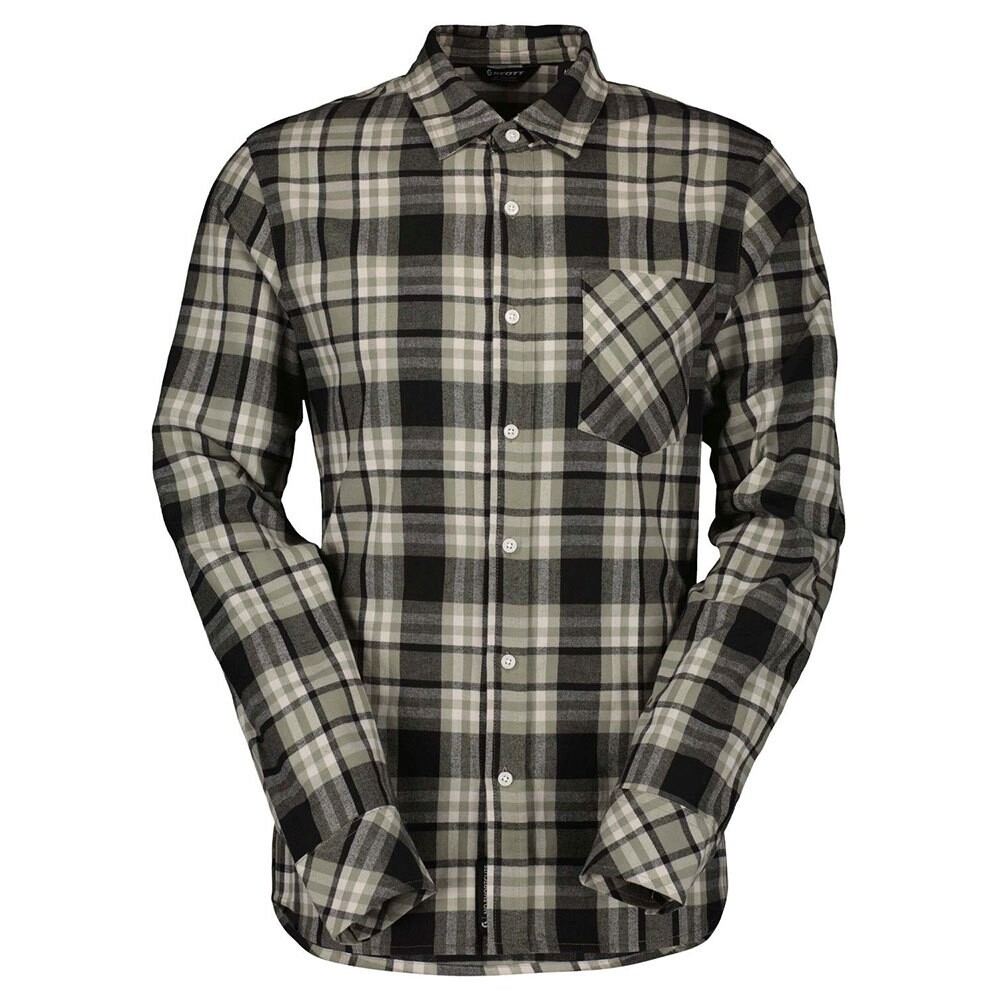 

Рубашка Scott Flannel, серый