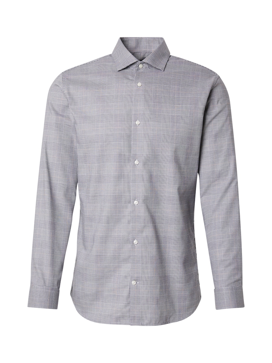 

Рубашка на пуговицах классического кроя Jack & Jones Premium JPRBLAPARKER, серый