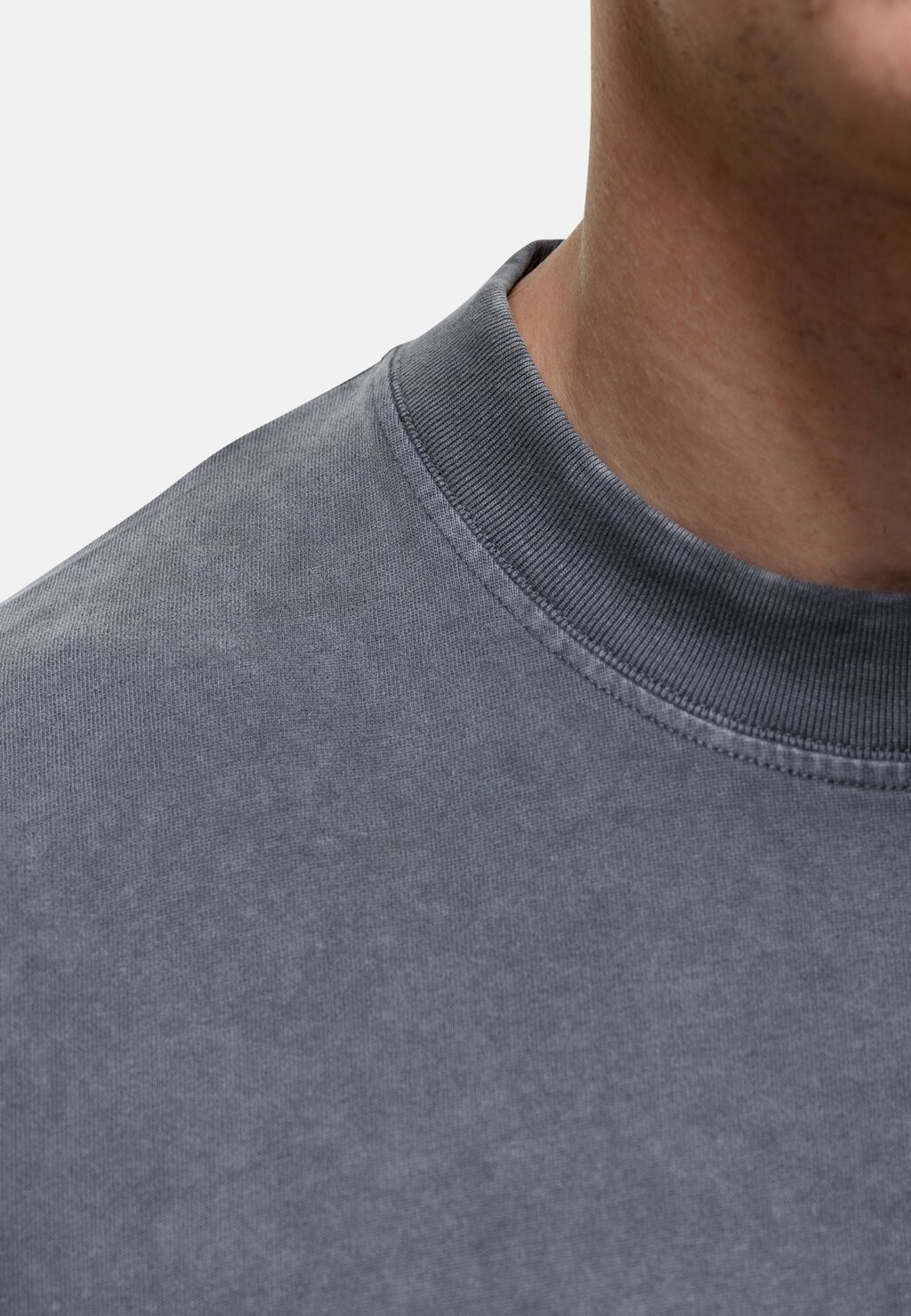

Базовая футболка RELAXED VINTAGE WASHED GREY T-SHIRT Good For Nothing, серый