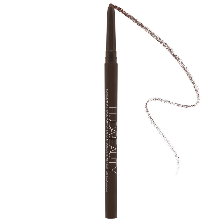 

Кремовый карандаш для глаз Kohl Longwear Eye Pencil HUDA BEAUTY, 0.012 oz /0.35 g, Very Brown