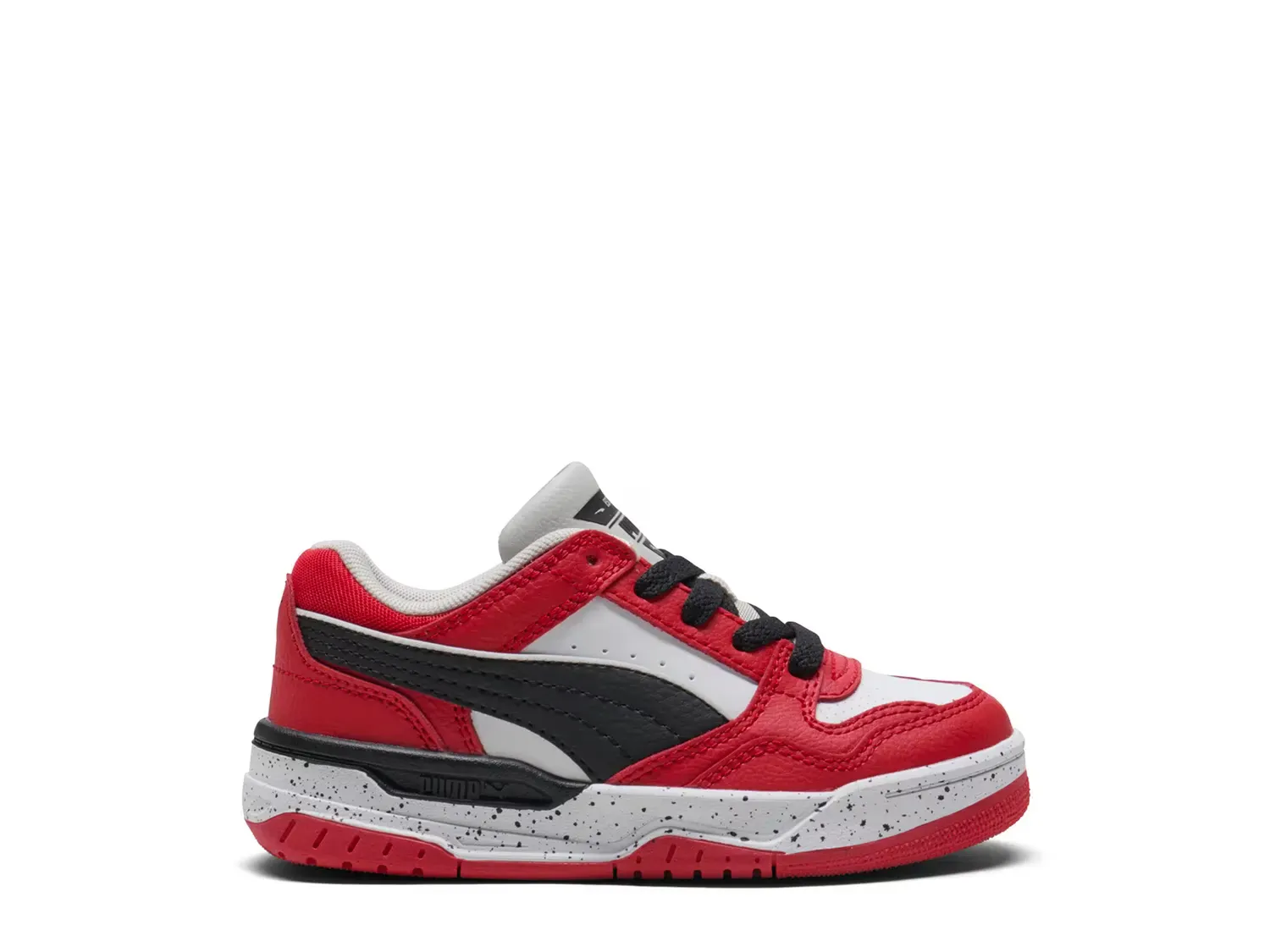 

Кроссовки Rebound Retro - детские Puma, Black/Red/White