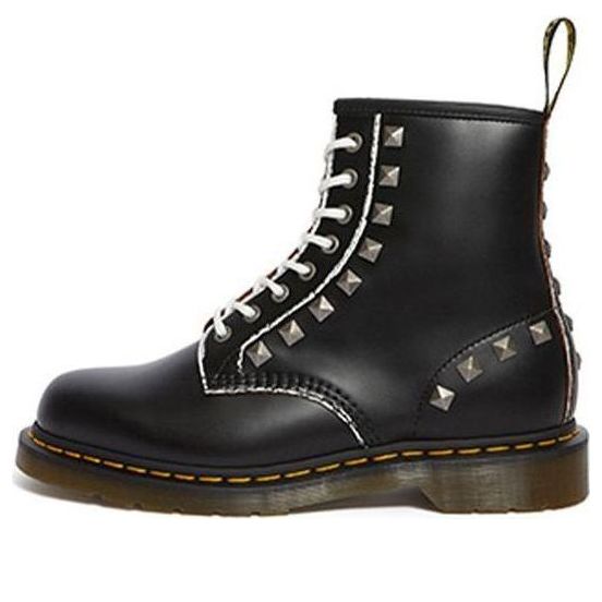 

Ботинки Dr. Martens 1460 Stud 8 Martin boots Black Unisex 25202001, черный