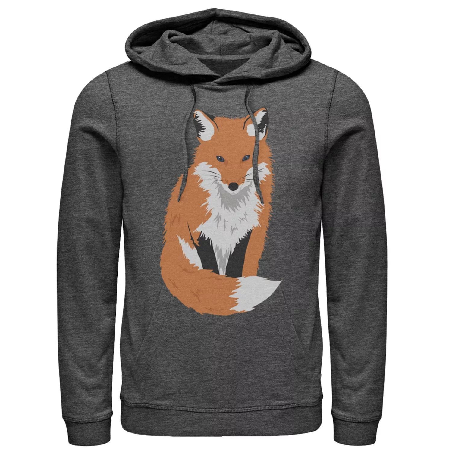 

Мужская толстовка с капюшоном Red Fox Cute Forest Animal Licensed Character