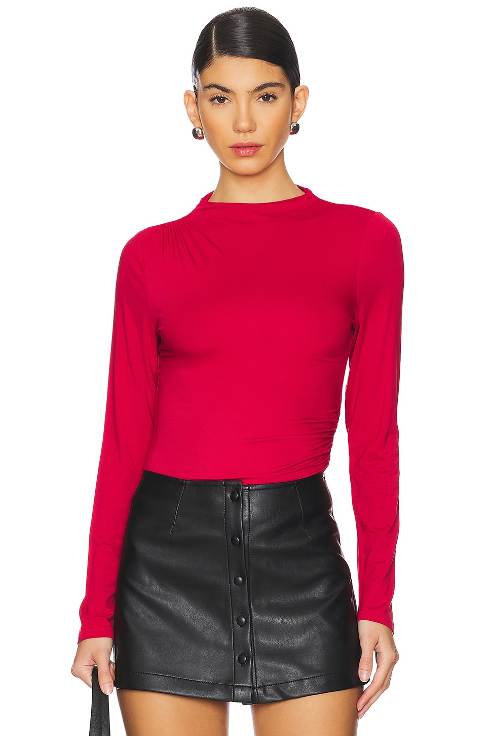 

X revolve joelle алый топ Rails, красный