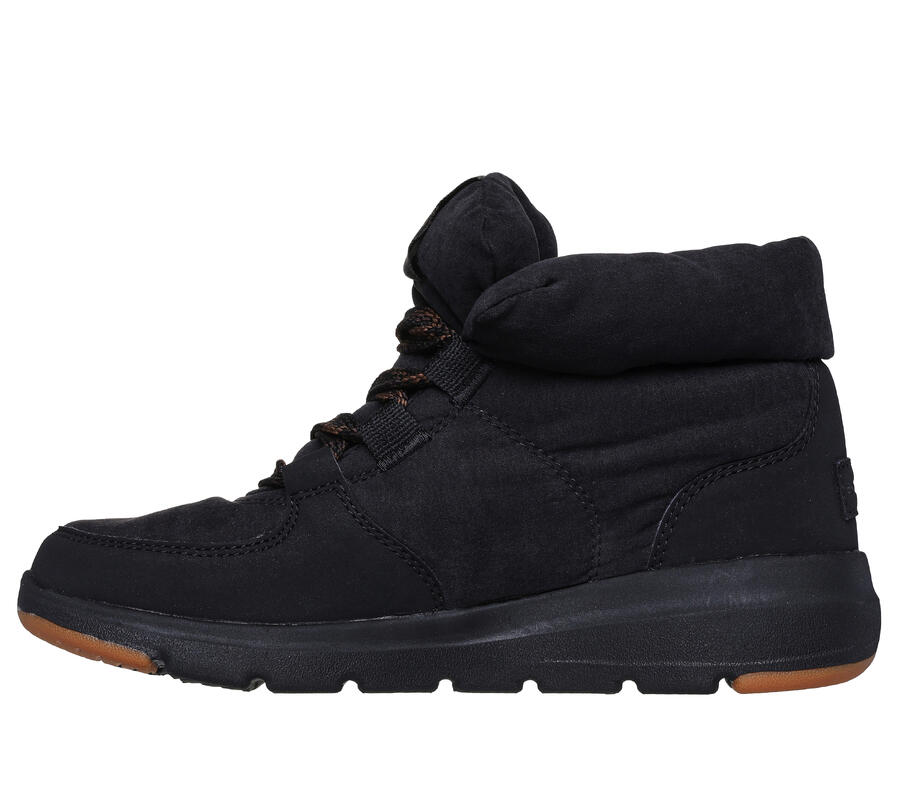 SKECHERS Женские кроссовки GLACIAL ULTRA TREND UP, черные — фото 4