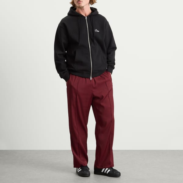 Свободные спортивные штаны Adidas, Better Scarlet — фото 4