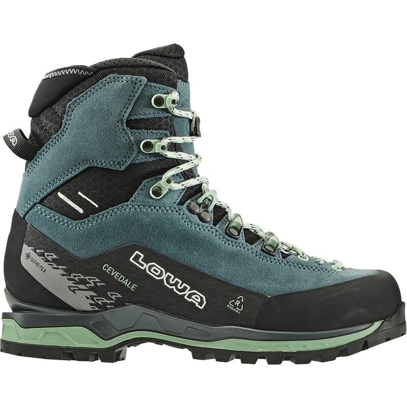 Горные ботинки cevedale pro gtx mid ws Lowa, цвет dunkelpetrol