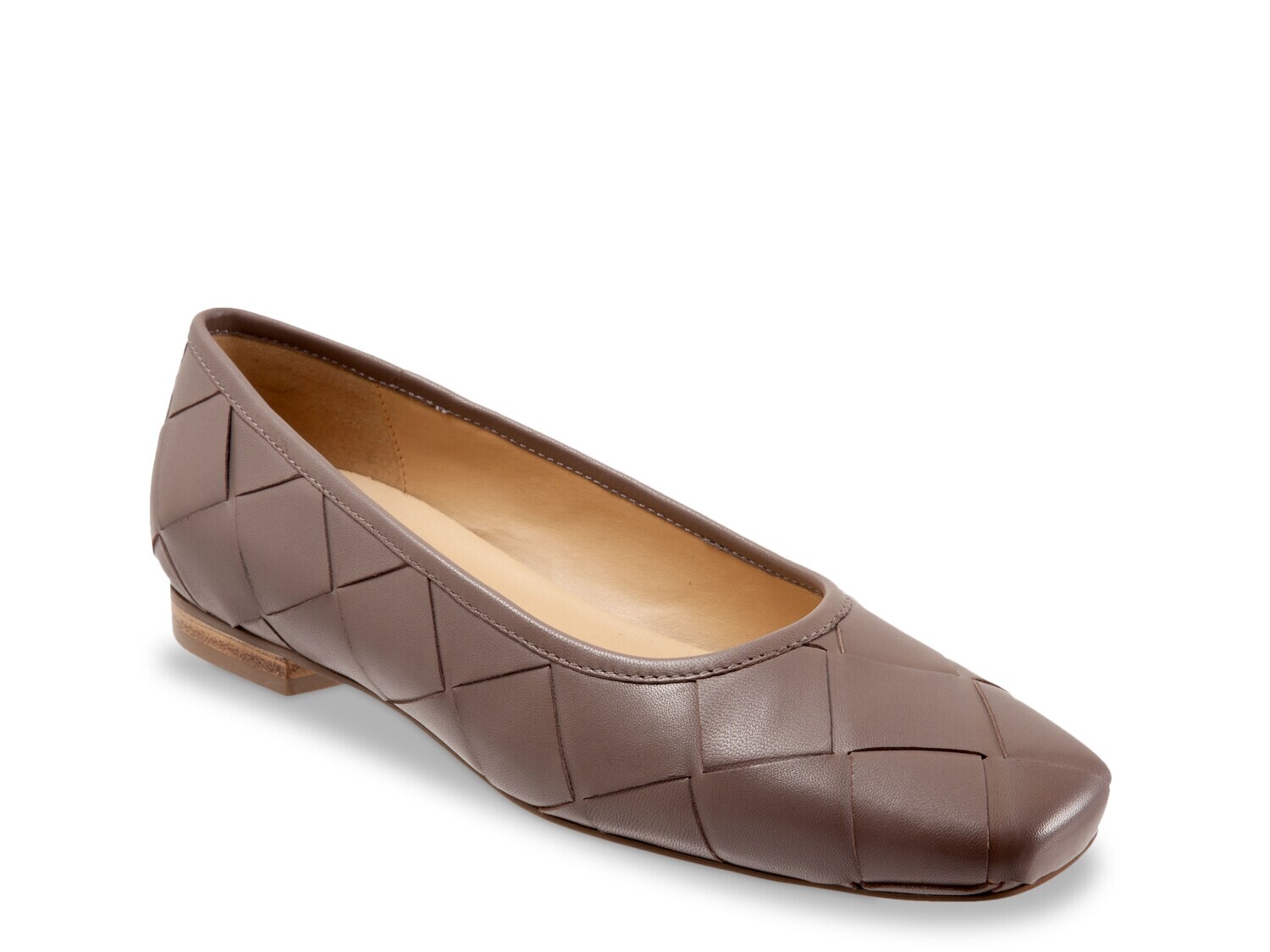 

Балетки Hanny Trotters, шоколадно-коричневый