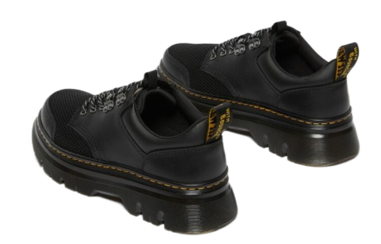 Полуботинки Dr.Martens Tarik Lo Leather Utility 'Black' — фото 4