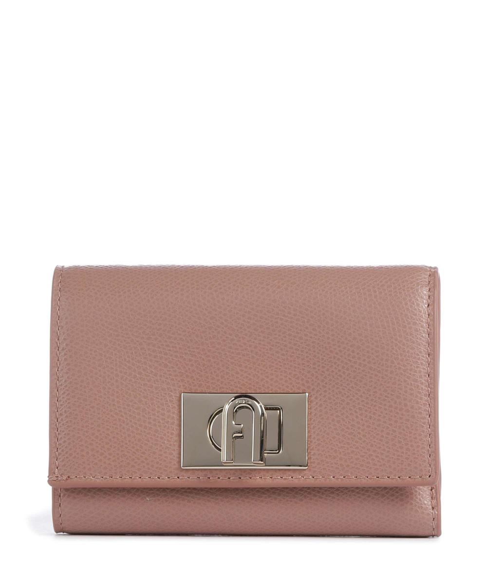 

Кошелек 1927 m из зерненой кожи Furla, розовый