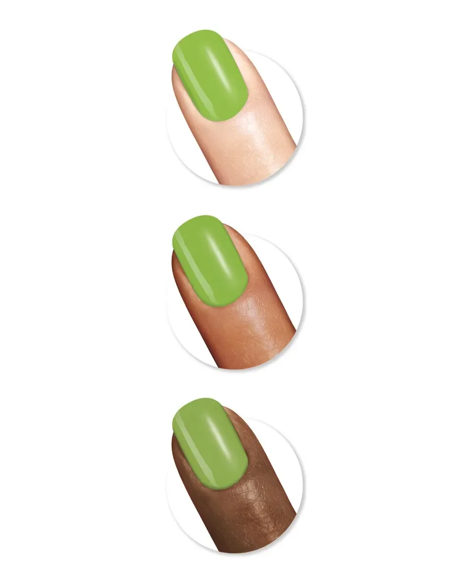 Лак для ногтей Miracle Gel Beetle Juice 17 мл Sally Hansen, 929 — фото 3