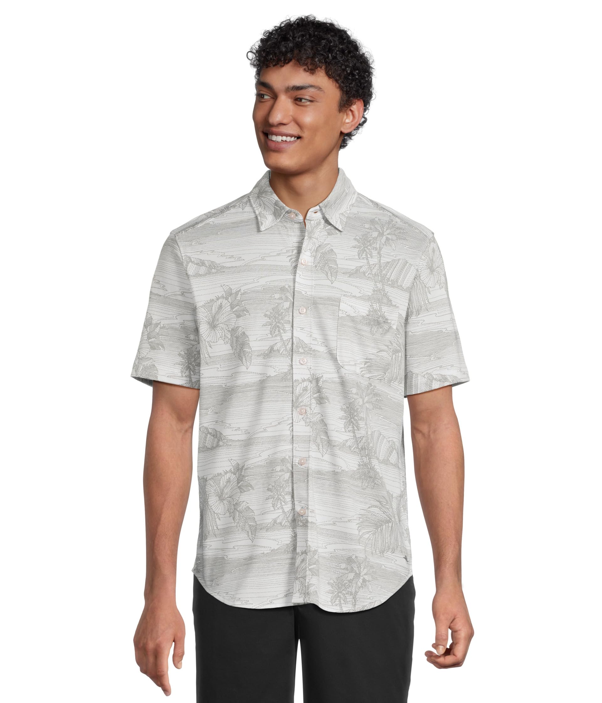 

Рубашка Tommy Bahama San Lucio Corsica Coast Shirt, Grand Canal