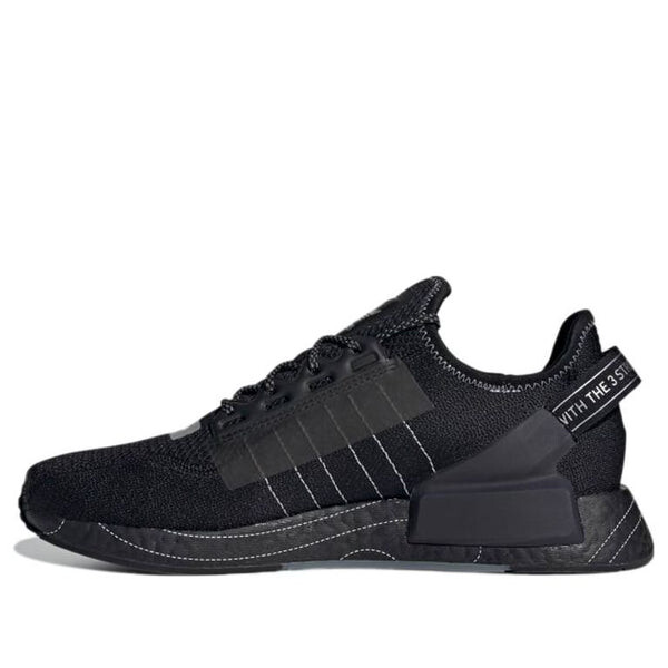 

Кроссовки adidas NMD_R1 V2 'Black White', черный