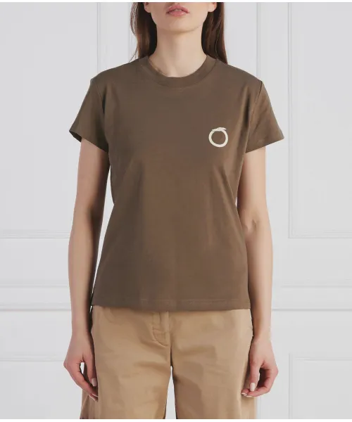 

Футболка Regular fit Trussardi, коричневый