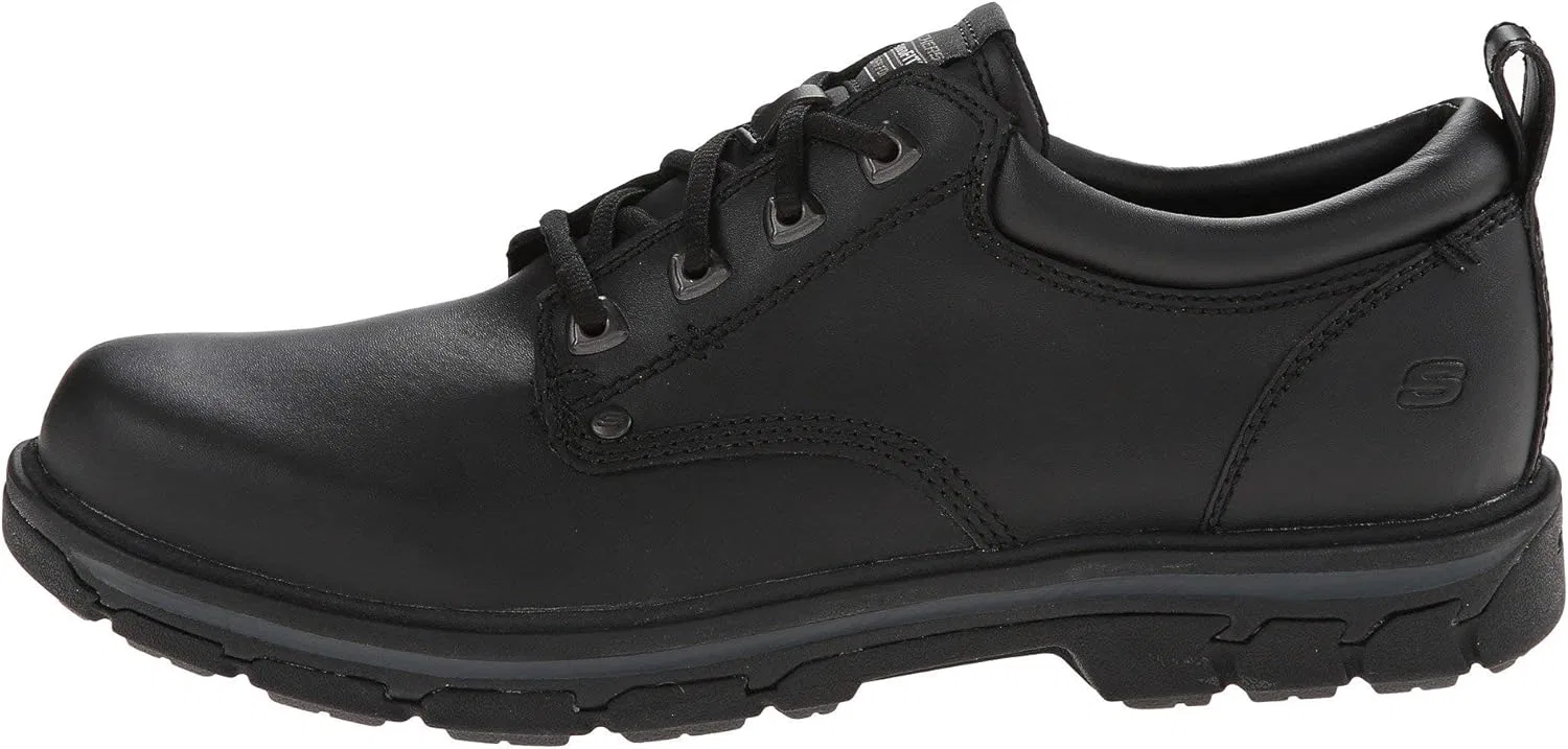 Туфли Skechers Men's Segment Rilar, Black — фото 4
