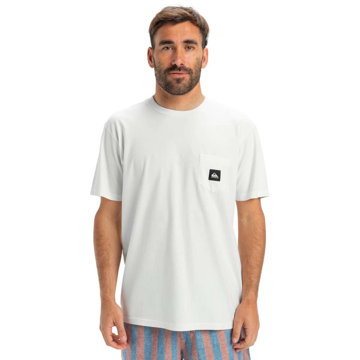 

Мужская футболка Quiksilver Salt Water, белый