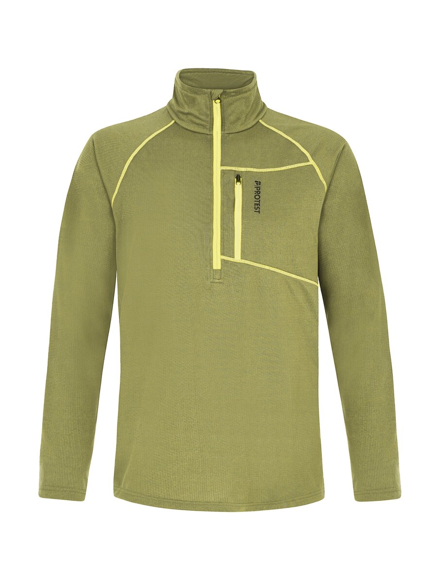 

Спортивная толстовка PROTEST PRTRekody, светло-зеленый