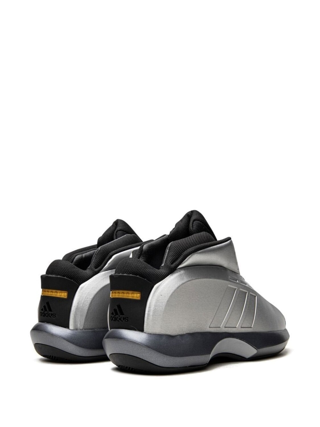 adidas кроссовки Crazy 1, серебристый — фото 3