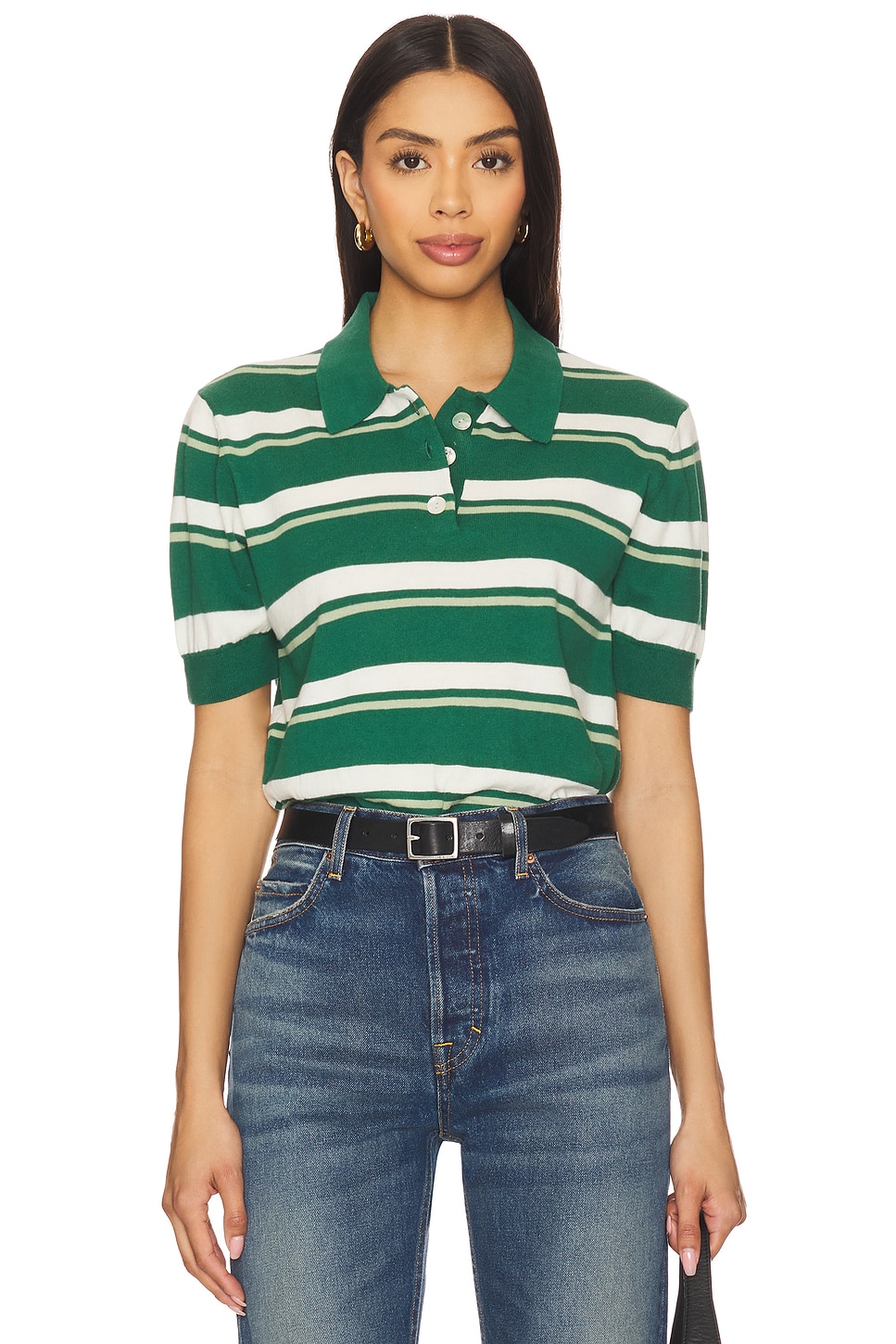

Топ Drea Pistola, emerald stripe