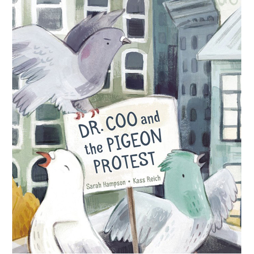 

Книга Dr. Coo And The Pigeon Protest