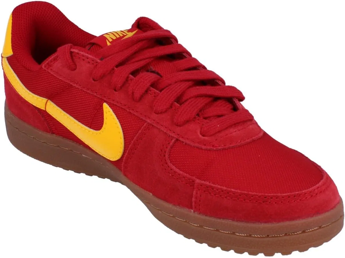 Детские кроссовки Nike Field General Big Kids (IF0465-602, цвет: красный/коричневый/золотой) — фото 4