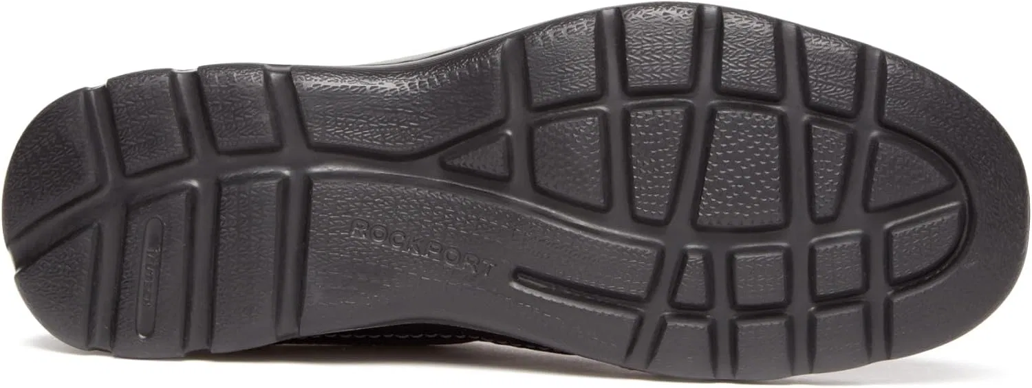 Мужские туфли Rockport GYK Blücher, Black — фото 2