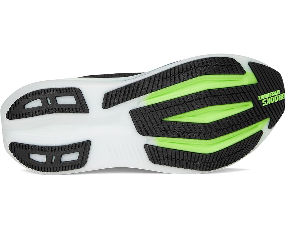 Мужские кроссовки Brooks Glycerin Max 2, Phantom/White/Green Gecko — фото 3