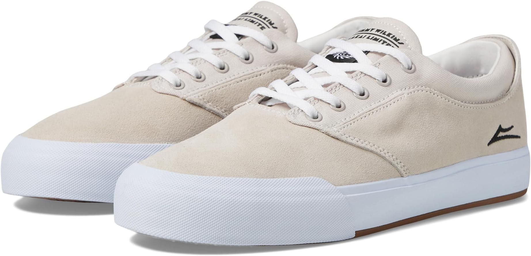 

Кроссовки Lakai Wilkins, цвет White Suede
