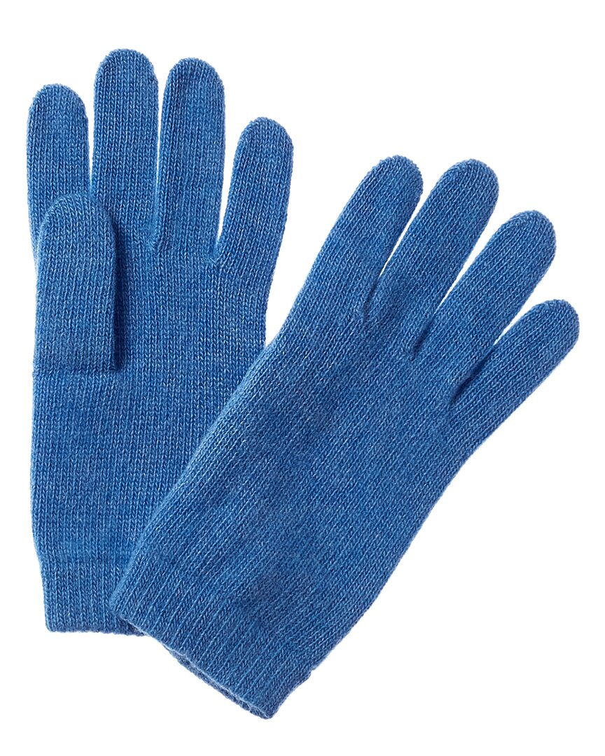 

Перчатки Portolano Cashmere, синий