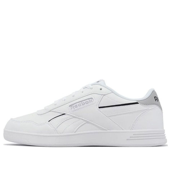 

Кроссовки court advance vegan 'white pure grey' Reebok, белый