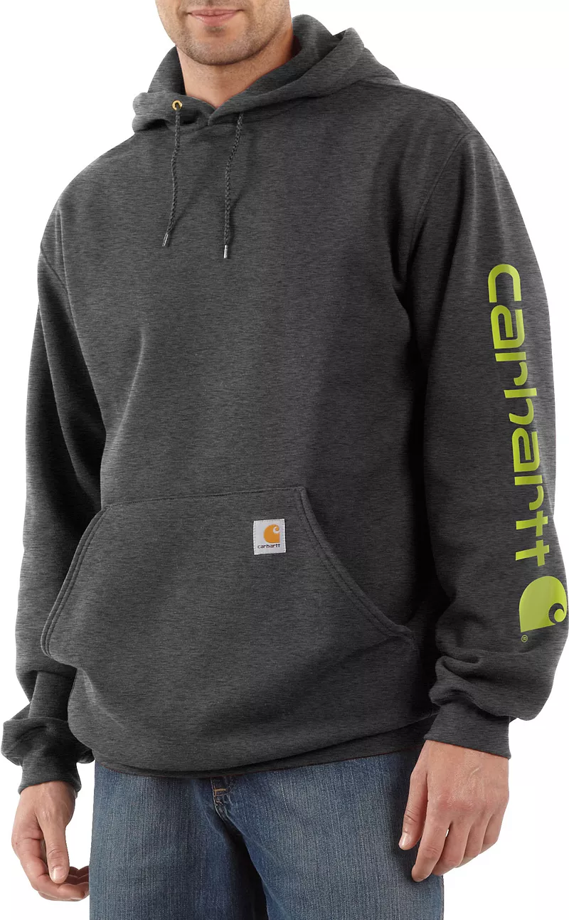 

Мужская толстовка Carhartt K288, цвет Carbon Heather