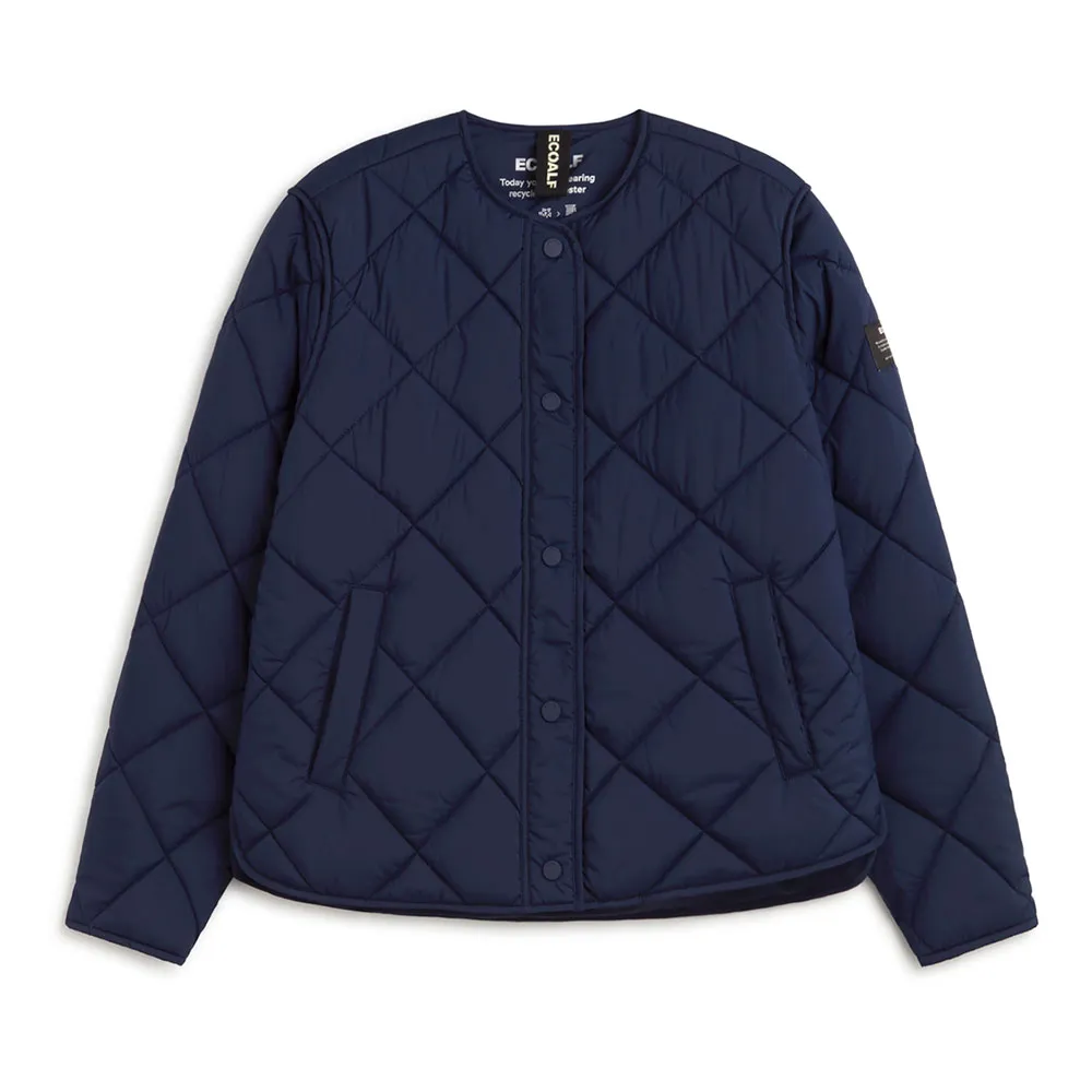 

Куртка Ecoalf Musa Rhomb, синий